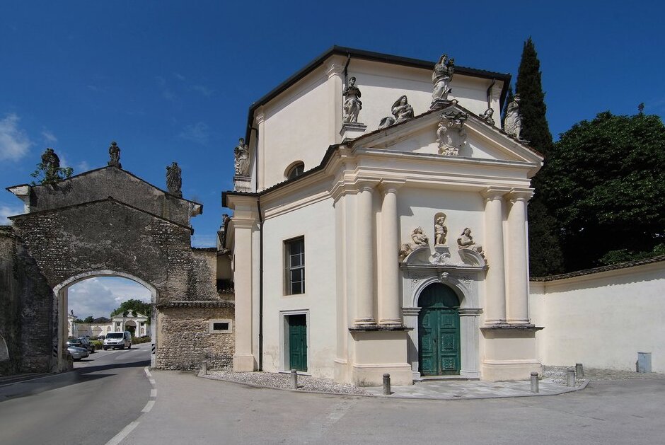 Passariano / kapela Sv. - Passariano | Secret World Trip Planner