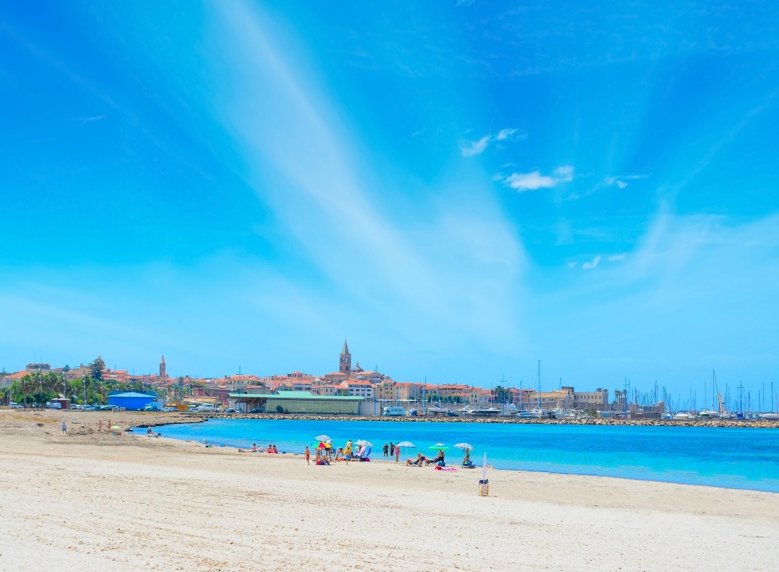 At the Lido San Giovanni beach in Alghero - Fertilia | Secret World Trip Planner