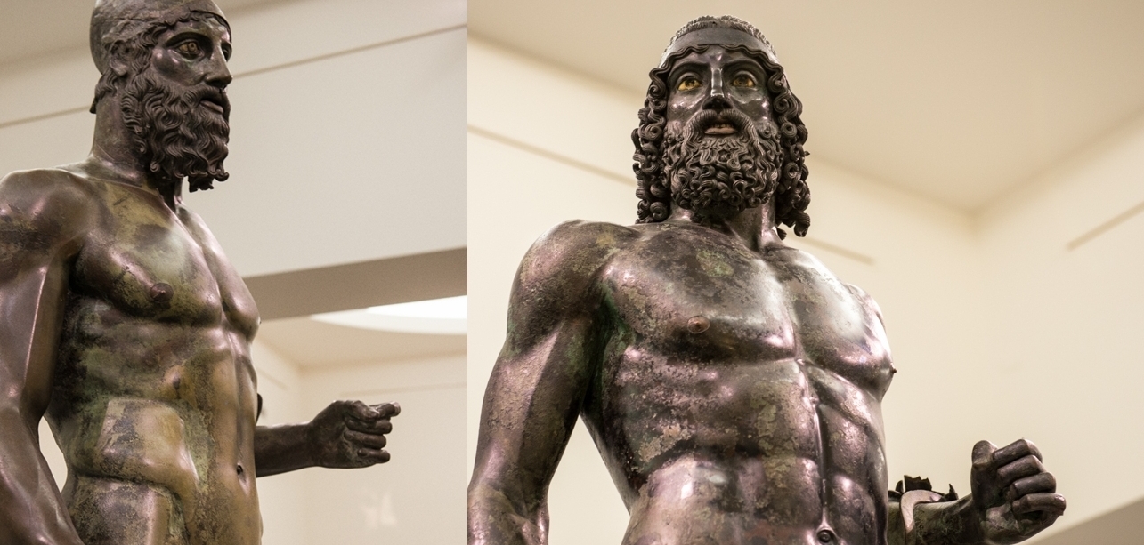 I Bronzi di Riace  - Riace Marina | Secret World Trip Planner
