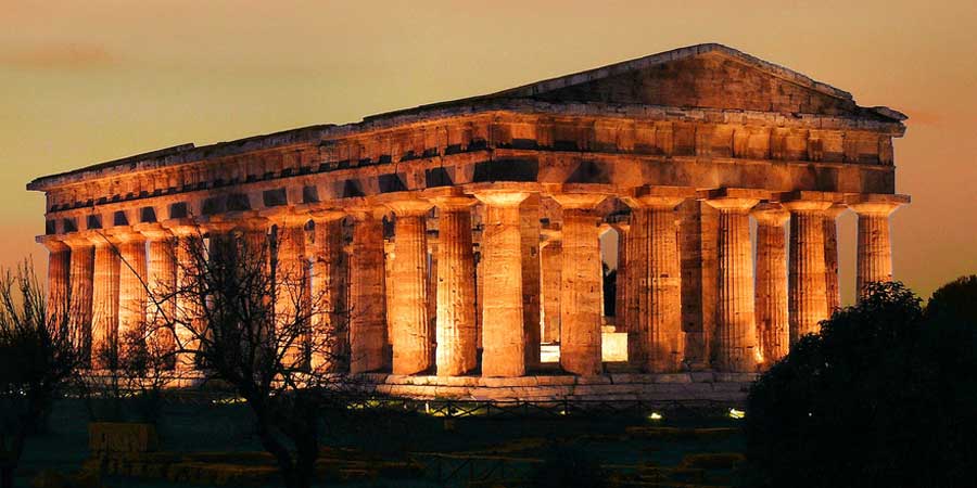 Templer i Paestum - Paestum Templi | Secret World Trip Planner