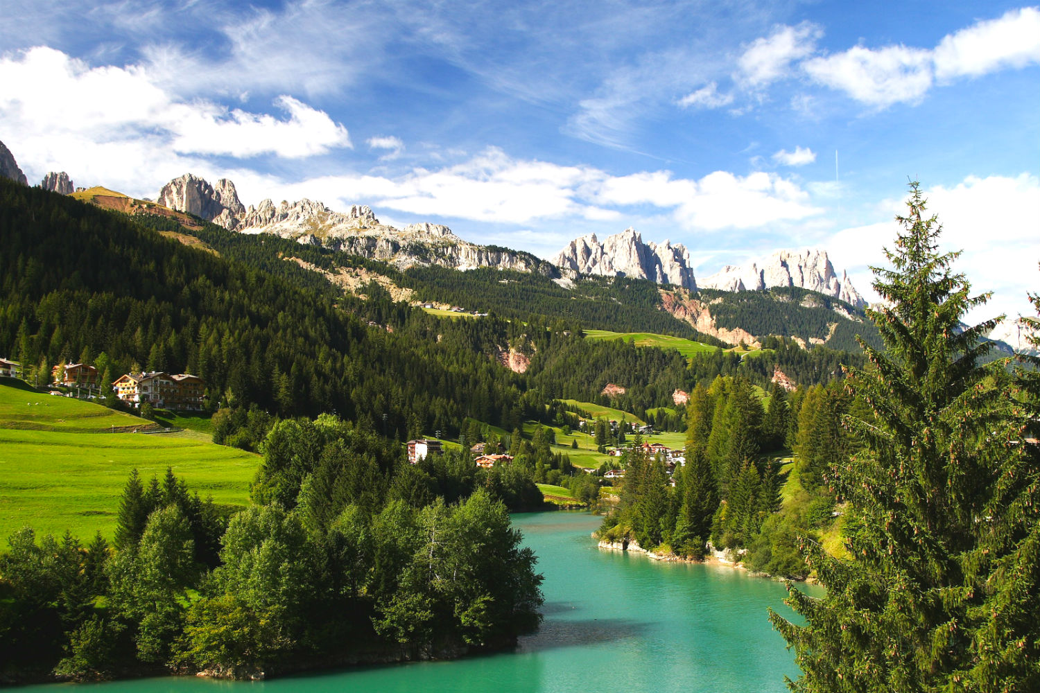 Moena and the lights of the Val di Fassa - Moena | Secret World Trip Planner