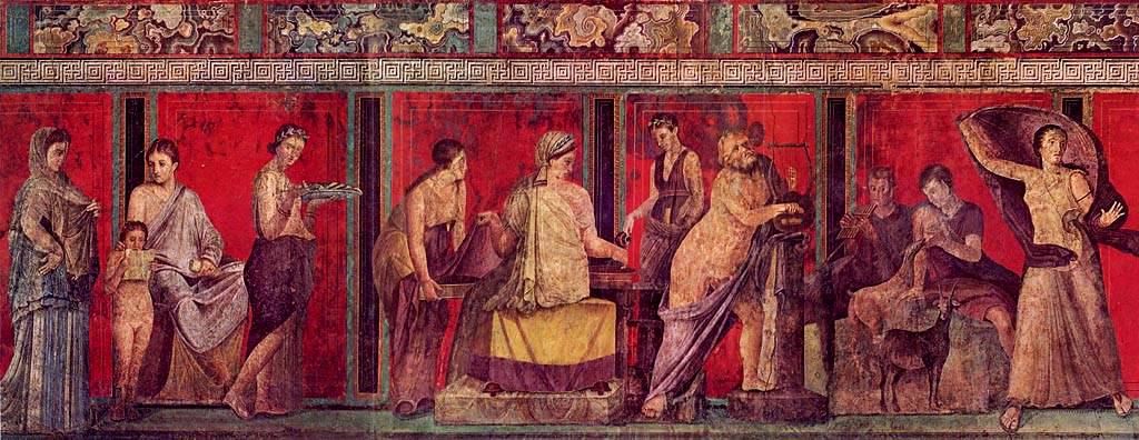 Vila dos Mistérios - Pompei | Secret World Trip Planner