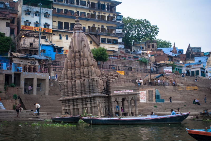 Ratneshwar Mahadev ، جھکاو مندر کے وارانسی - Dayal Mahuva | Secret World Trip Planner