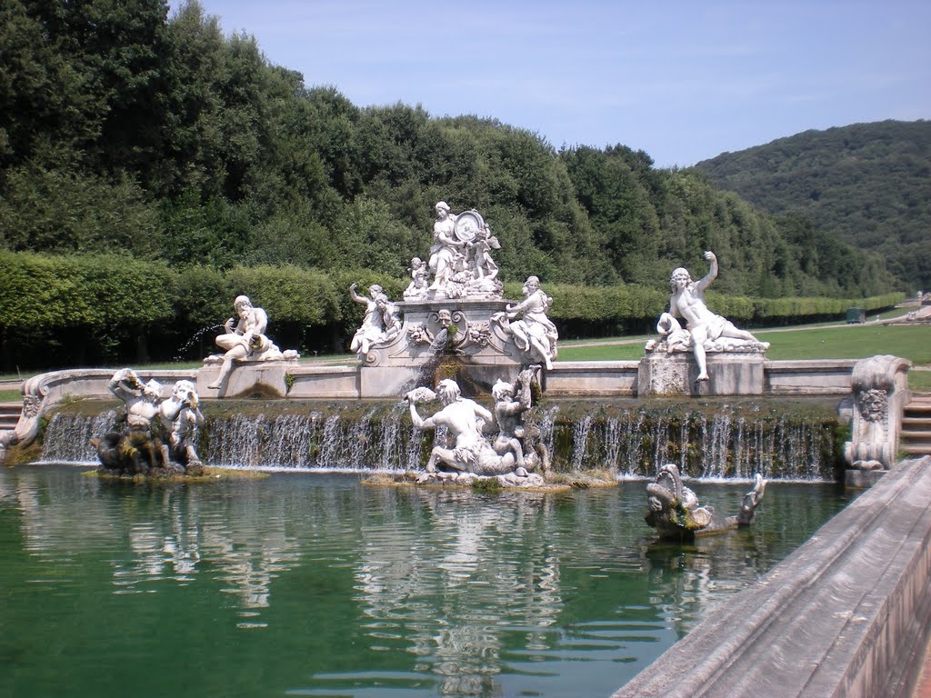 Ceres-fontænen - Caserta | Secret World Trip Planner