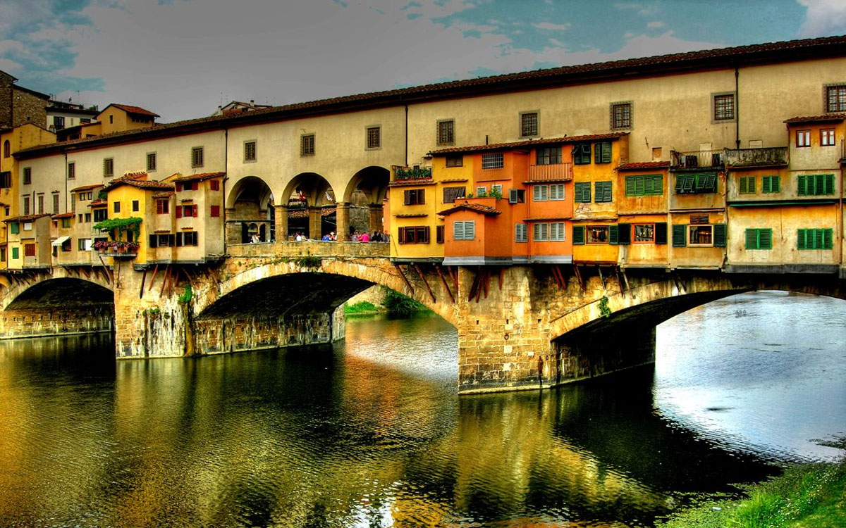 Πόντε Βέκιο - Ponte Vecchio | Secret World Trip Planner