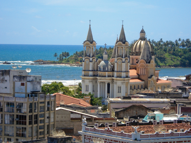 Sankt Sebastian-katedralen — Ilhéus - Bahia