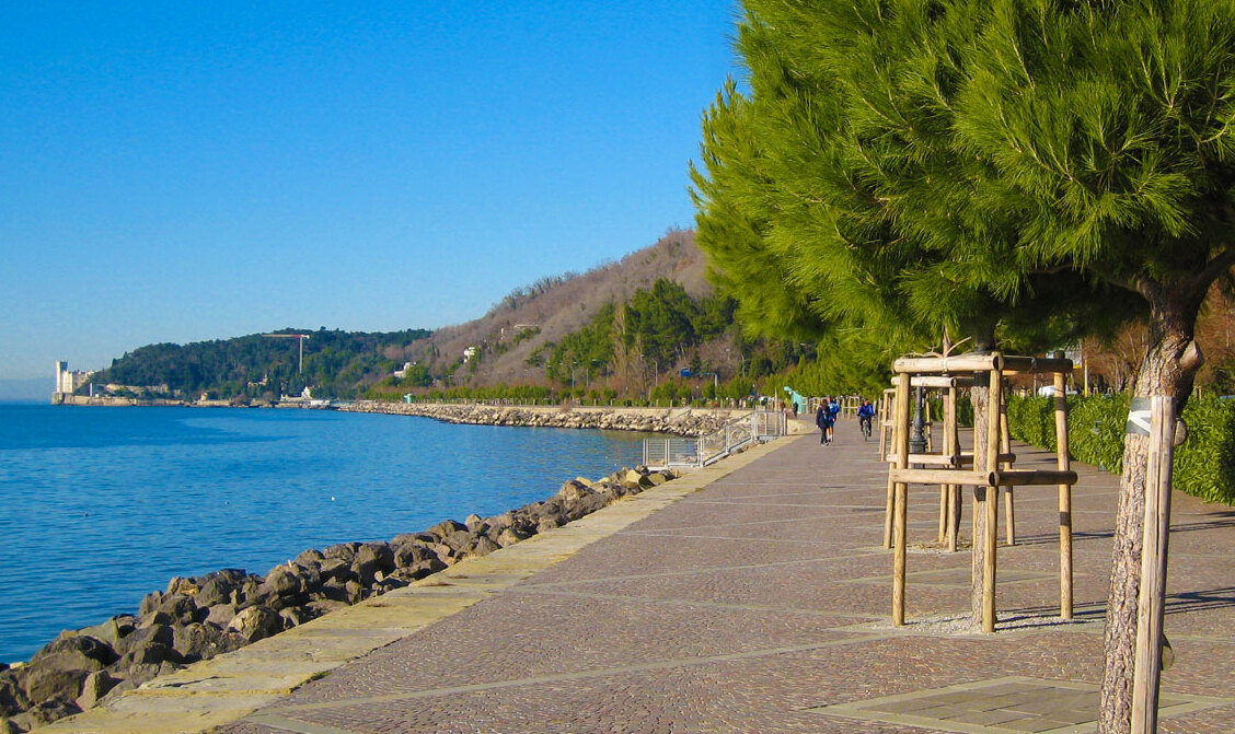 Waterfront of Barcola - Trieste | Secret World Trip Planner