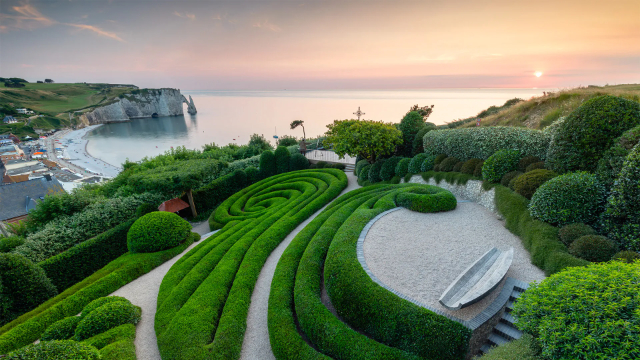 Khu vườn Etretat - Étretat | Secret World Trip Planner