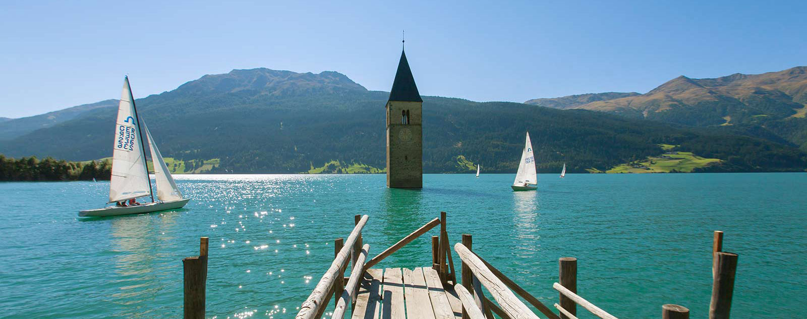 Resijas ezera zvanu tornis - Resia | Secret World Trip Planner