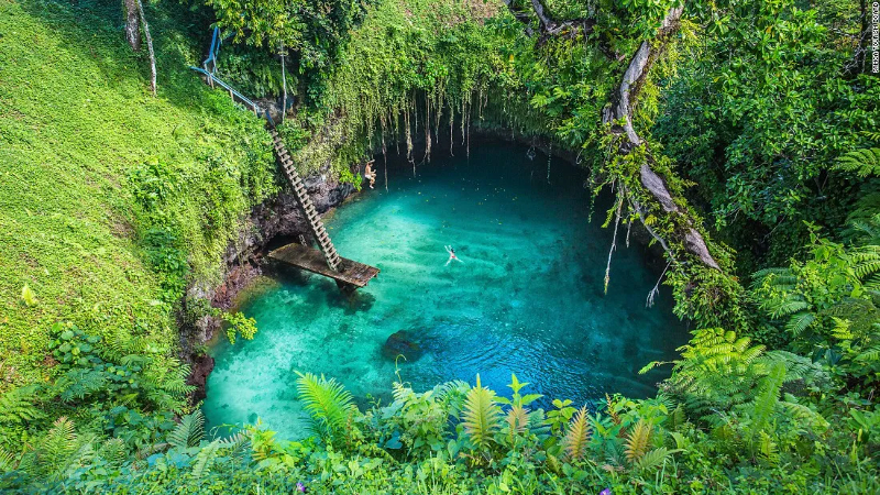 ದುಡು ಬ್ಲೂ ಲಗೂನ್ - Cabrera | Secret World Trip Planner