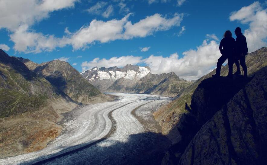 Ľadovec Aletsch: najväčší v Alpách - Fieschertal | Secret World Trip Planner