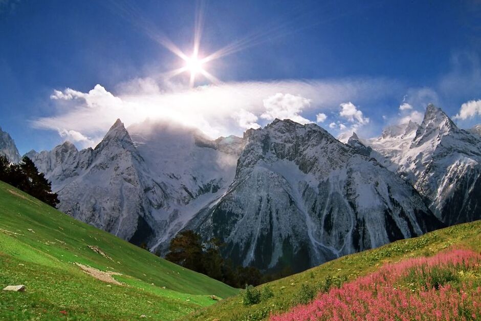 UNESCO | Occidental Montañas do Cáucaso - Sochi | Secret World Trip Planner