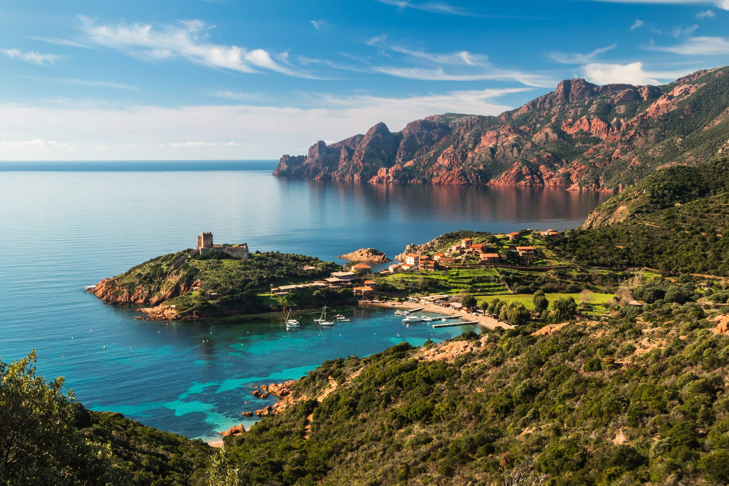 Corsica | Scandola Nature Reserve