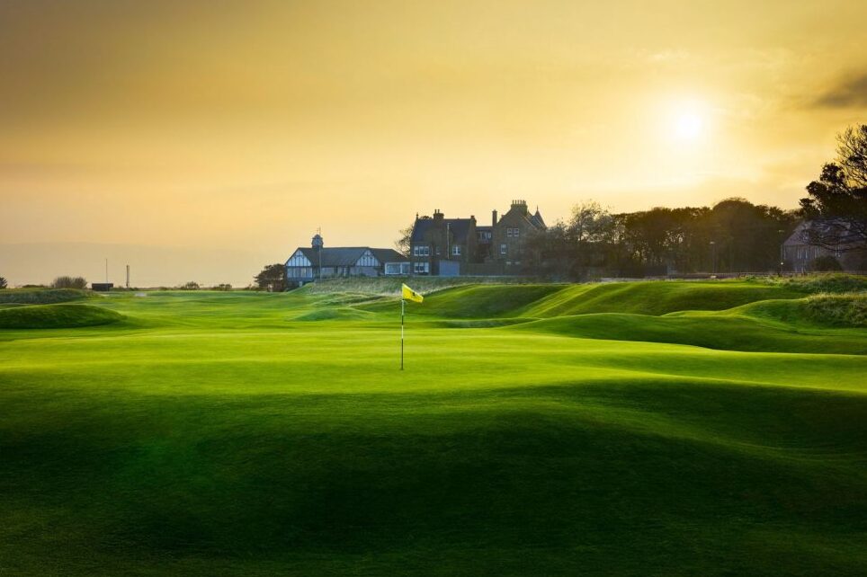 Royal Dornoch Golf Club — Golf Rd