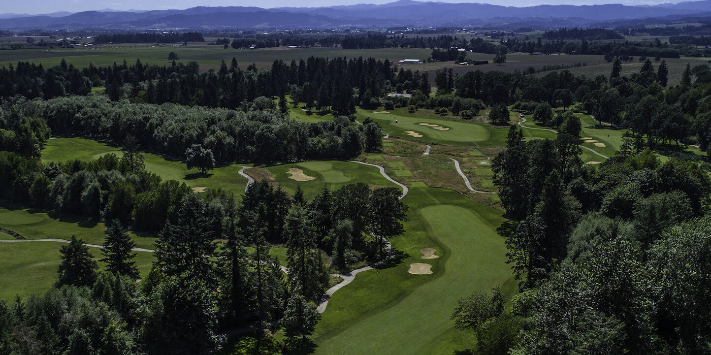 Pumpkin Ridge Golf Club — North Plains