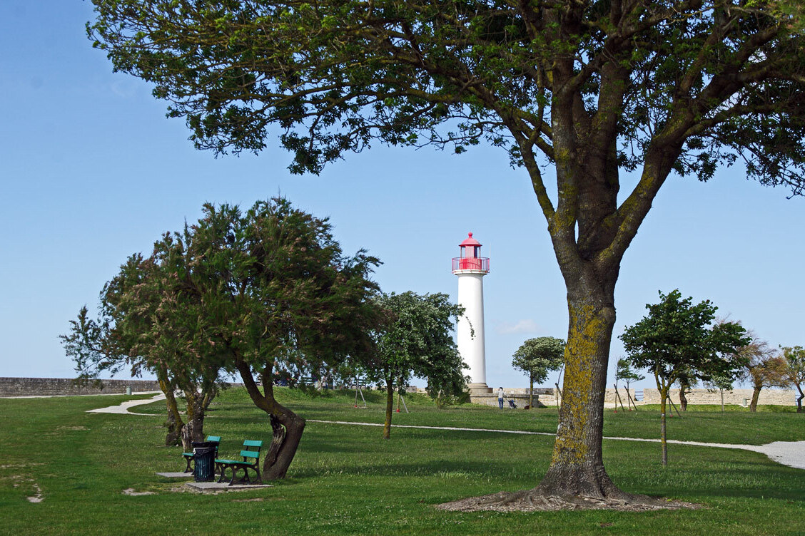 The Lighthouse at Saint Martin de Ré — Saint-Martin-de-Ré