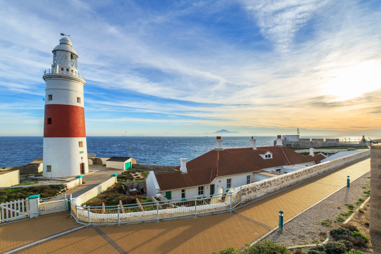 Gibraltar | Europa Point Lighthouse — Gibraltar
