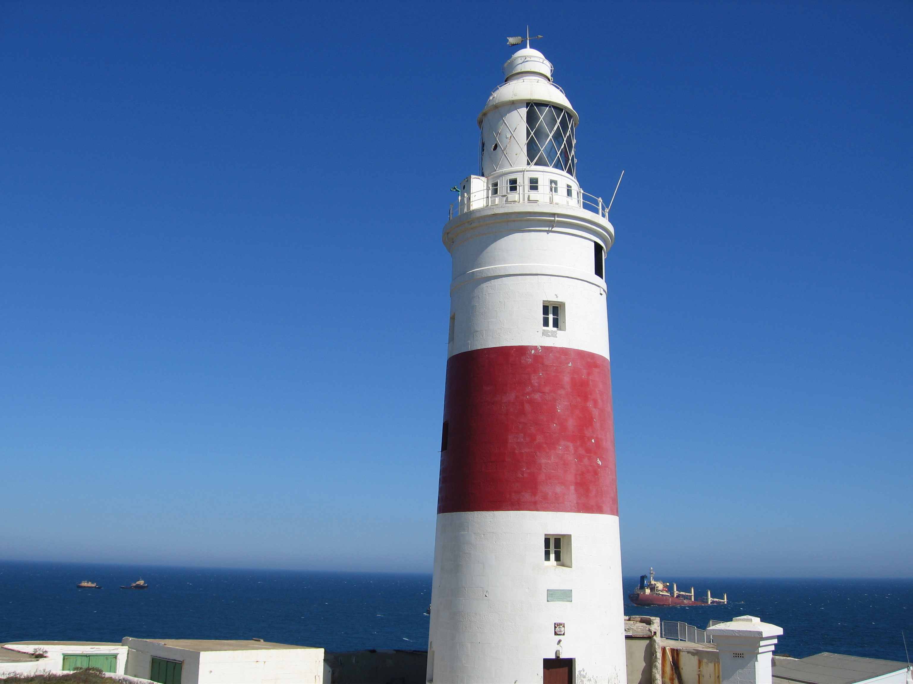 Gibraltar | Europa Point Lighthouse - Gibraltar | Secret World Trip Planner