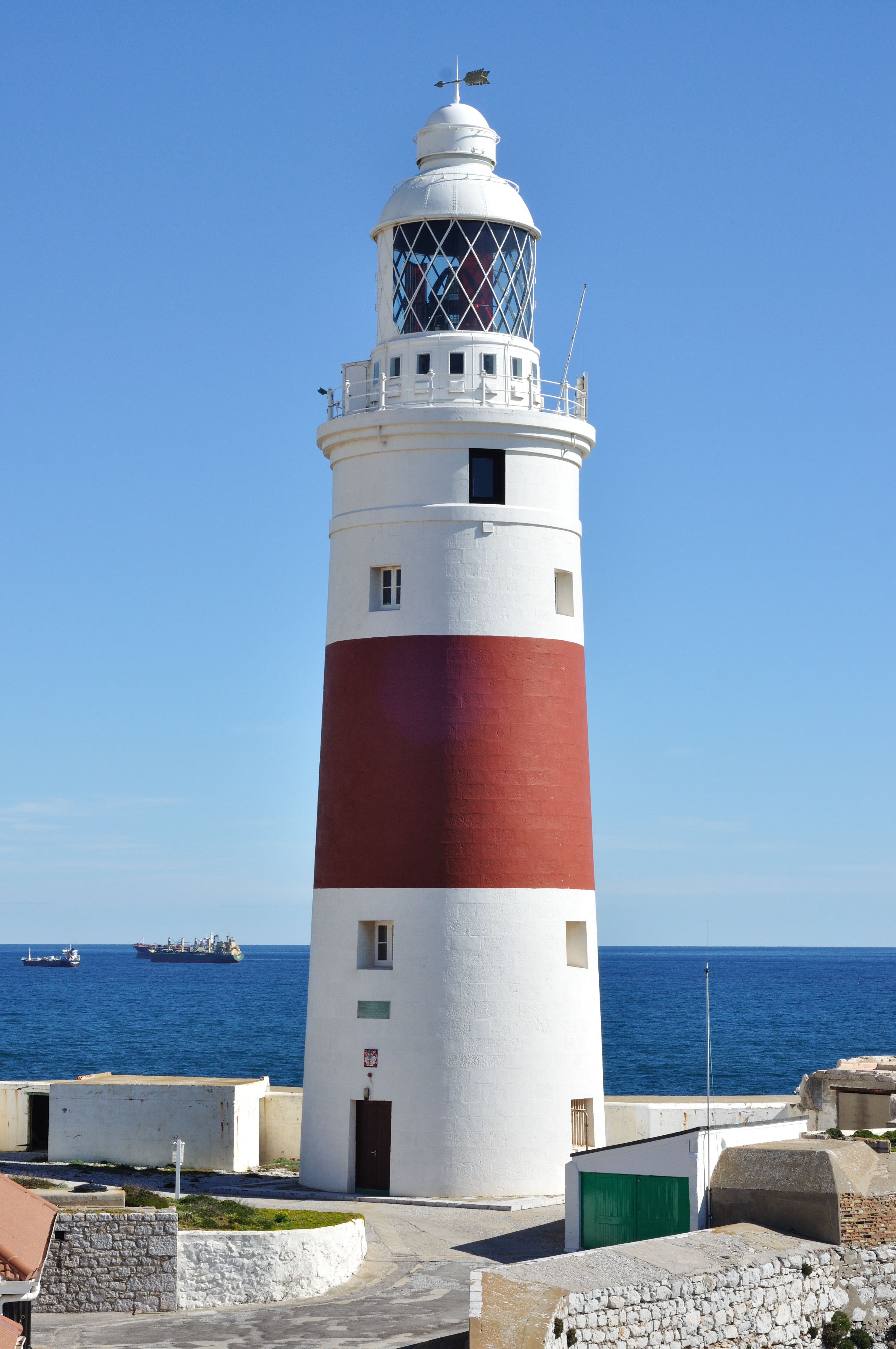 Gibraltar | Europa Point Lighthouse - Gibraltar | Secret World Trip Planner