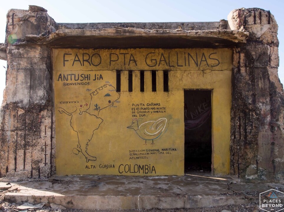 The Lighthouse of Punta Gallinas — Uribia