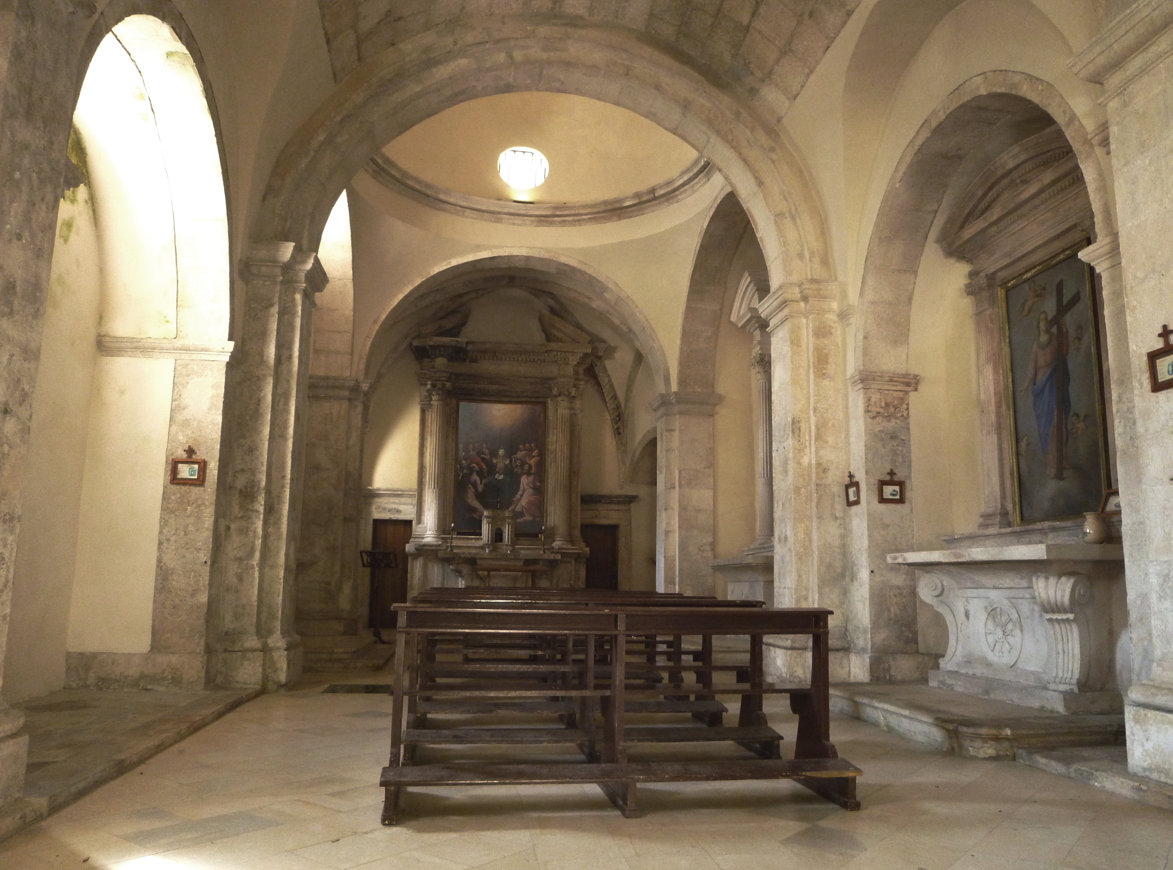 Santo Spirito a Majella baseliza - Roccamorice | Secret World Trip Planner