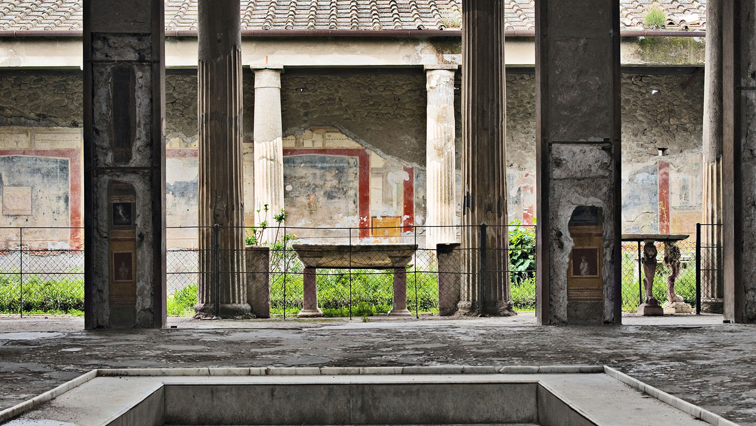 Huis van de Vettii  - Vicolo dei Vetti | Secret World Trip Planner