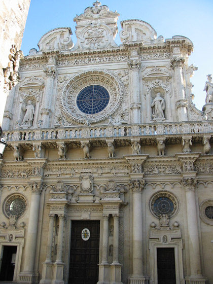 Bazylika Świętego Krzyża - Lecce | Secret World Trip Planner