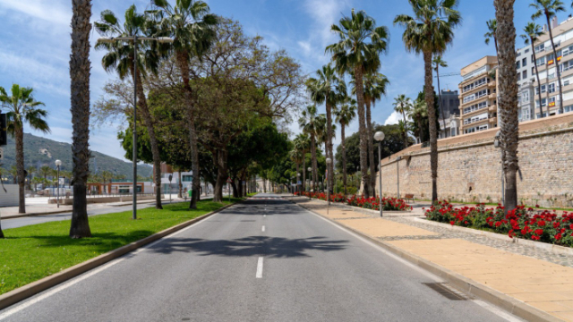 Passeig d'Alfons XIII - Cartagena | Secret World Trip Planner