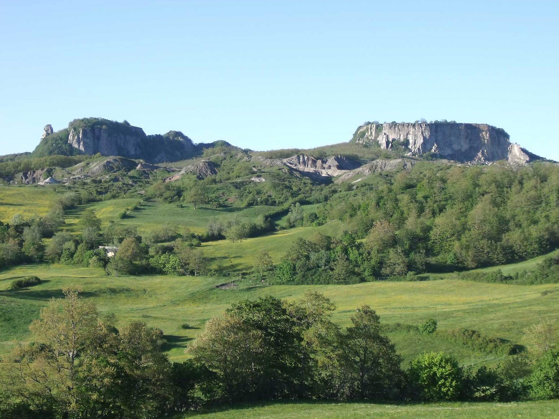 Interregional Park Sasso Simone and Simoncello - Carpegna | Secret World Trip Planner
