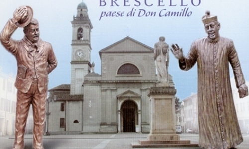 Don Camillo dan Don Peppone di Brescello - Brescello | Secret World Trip Planner