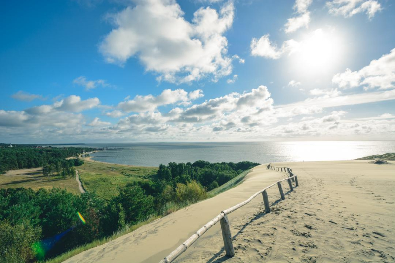 Curonian Spiti Rahvuspark - Oblast' di Kaliningrad | Secret World Trip Planner