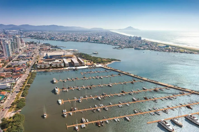 Marina Itajaí — Itajaí - SC