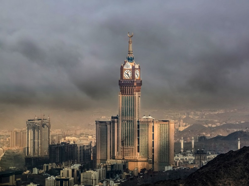 Det kongelige ur i Makkah — Makkah