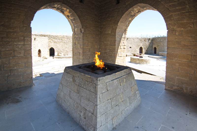 Ateshgah, El Temple Del Foc - Tazeh Kand-e-Nosrat Abad | Secret World Trip Planner