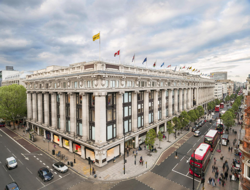 Selfridges, Londres - 400 Oxford St | Secret World Trip Planner