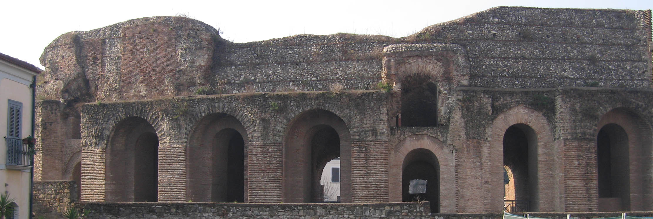 Roman Amphitheatre - Benevento | Secret World Trip Planner