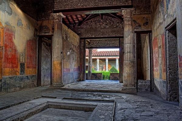 Pompei: Nyumba Ya Menander - Pompei | Secret World Trip Planner