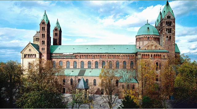 Domkyrkan i Speyer - Speyer | Secret World Trip Planner