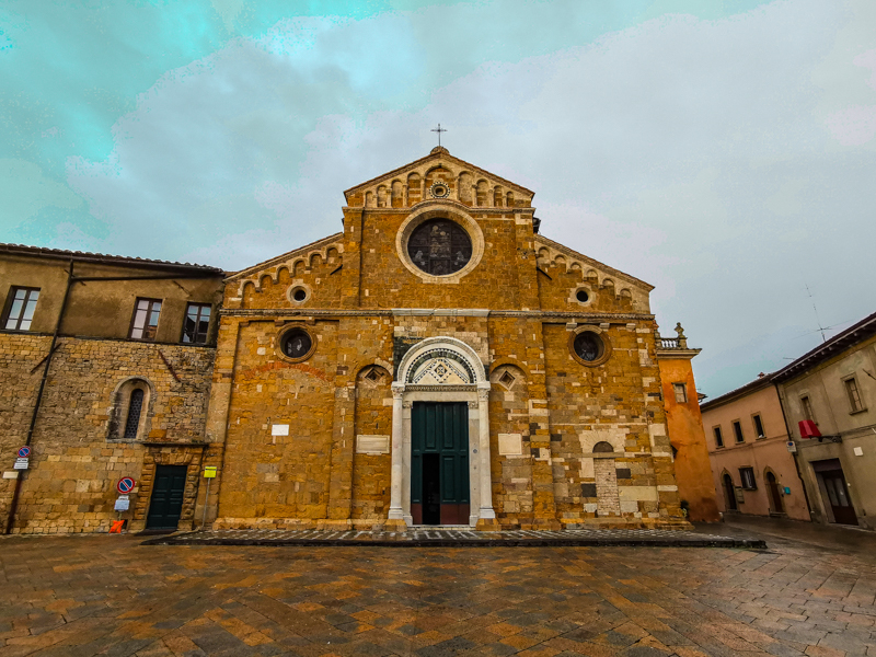 Катедралата Санта Мария Асунта - Volterra | Secret World Trip Planner