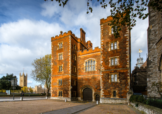 Palača Lambeth - Londra SE1 7JU | Secret World Trip Planner