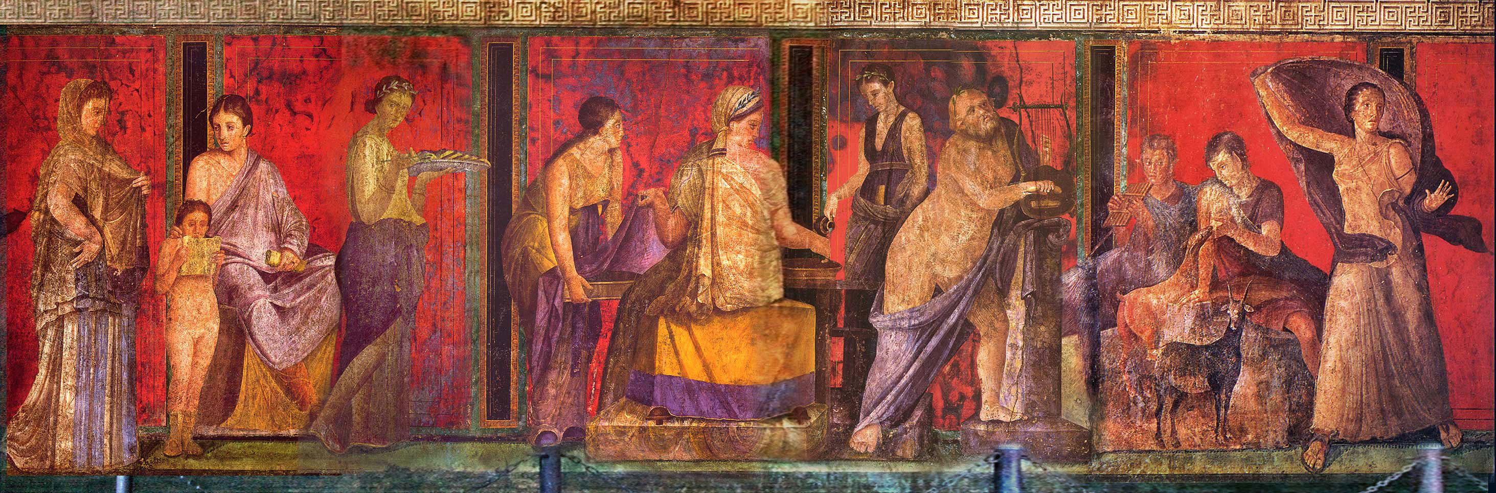 Villa de los Misterios - Pompei | Secret World Trip Planner
