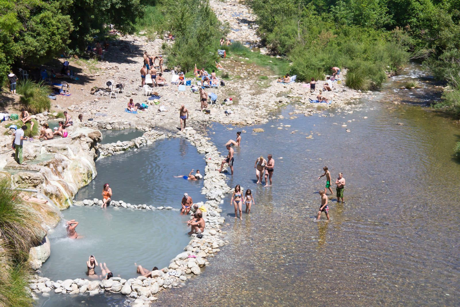 Antzinako Free Bainuak Petriolo - Strada Provinciale di Petriolo | Secret World Trip Planner