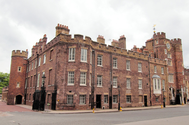 St. James Paleis - Londra | Secret World Trip Planner