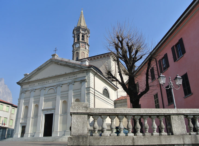 San Nicolò basilika - Lecco | Secret World Trip Planner