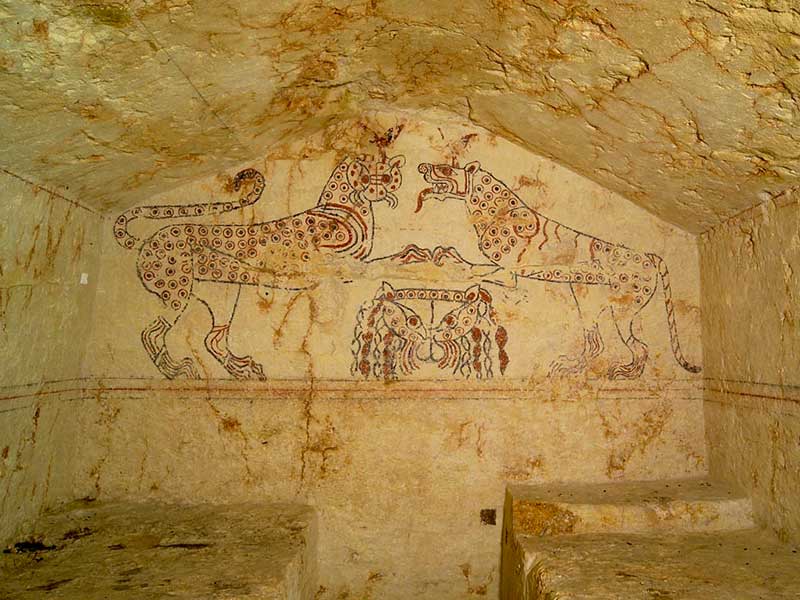 Monterozzi necropolis - Tarquinia | Secret World Trip Planner