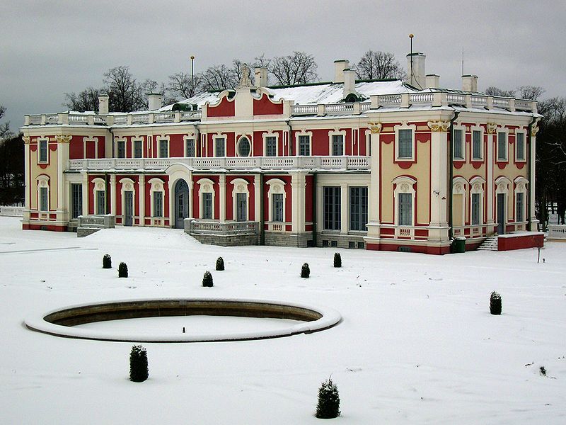 Palau Cadriorg ( Catherinethal ) - Tallinn | Secret World Trip Planner
