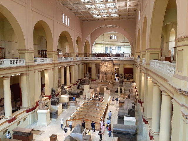 Il Museo Egizio - Qasr El Nil | Secret World Trip Planner