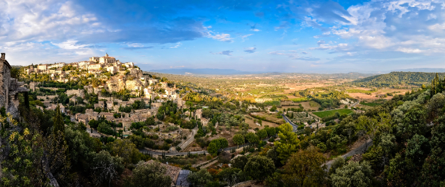 Вёска Гордзес - Gordes | Secret World Trip Planner