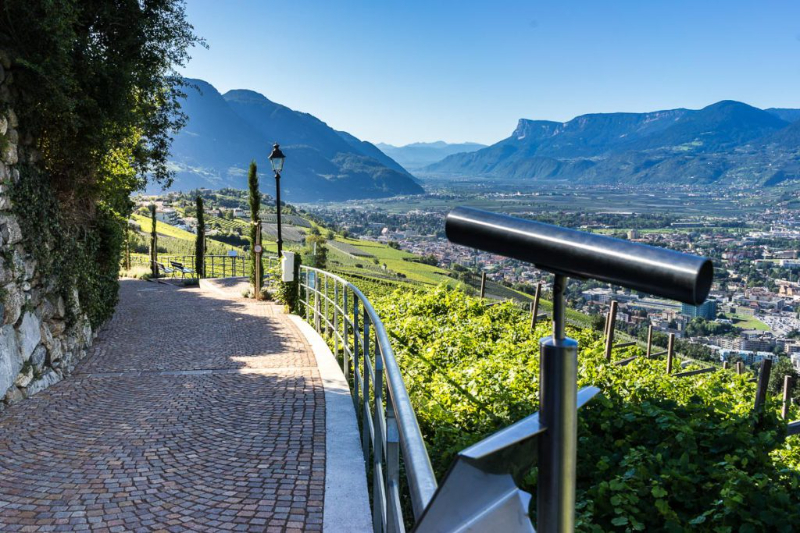 Passeggiata Tappeiner  - Merano | Secret World Trip Planner