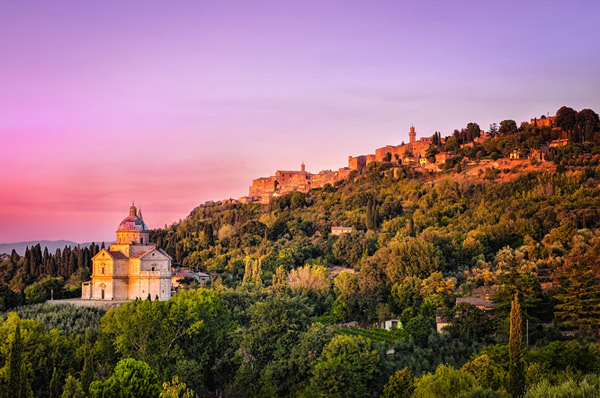 మోంటెపుల్సియానో - Montepulciano | Secret World Trip Planner